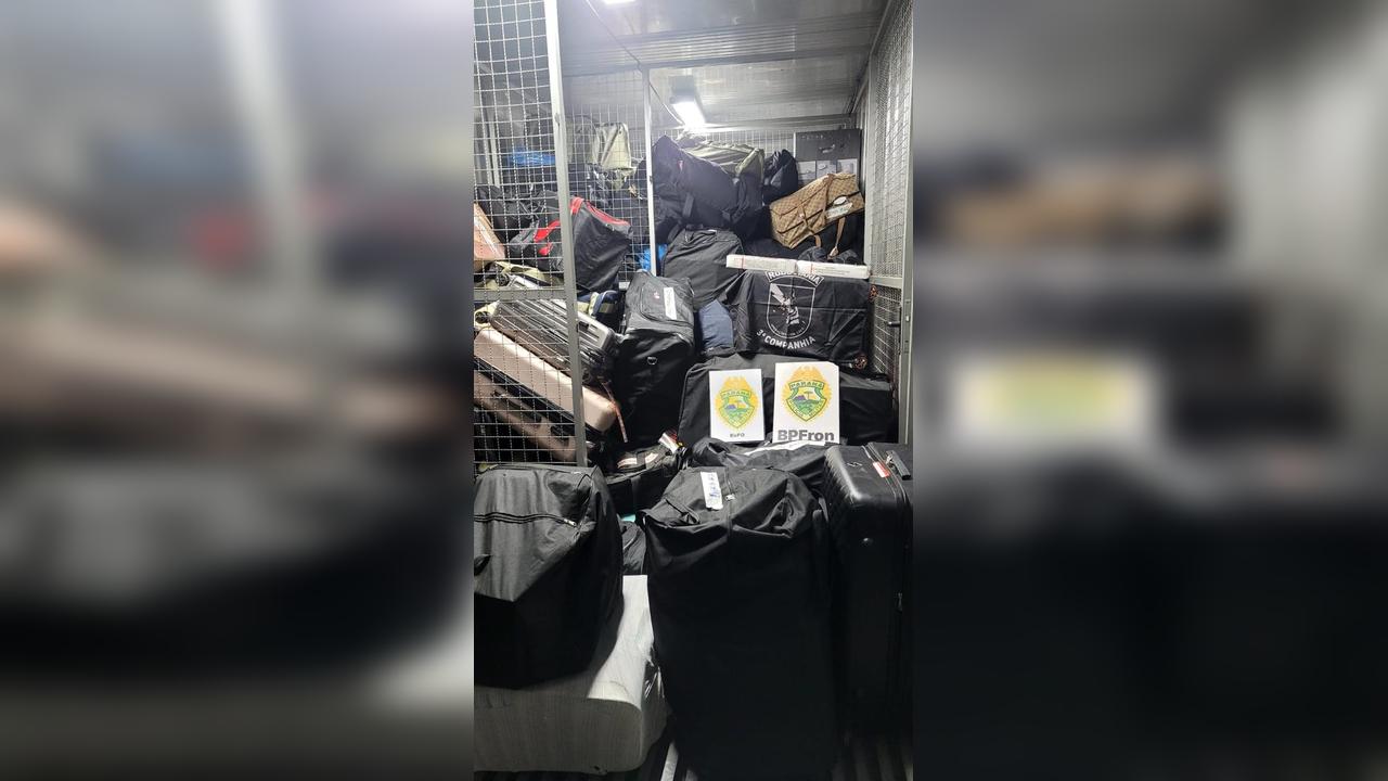 Em dois dias de operação, 183 pessoas foram flagradas transportando mercadorias irregulares em Cascavel