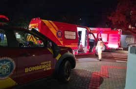Motorista passa mal, sofre convulsão e colide caminhonete contra muro no Jardim Maria Luiza