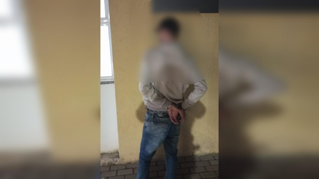 Homem é preso pela Guarda Municipal após ameaçar a própria mãe no Cascavel Velho