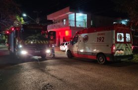 Mãe e duas filhas são intoxicadas por fumaça de churrasqueira acesa dentro de kitnet em Cascavel