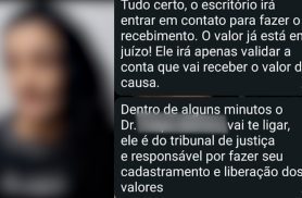 Vítima relata golpe do falso advogado e faz alerta para evitar novos casos
