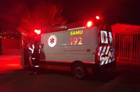 Homem se engasga com caqui e precisa de manobra de emergência no Bela Vista