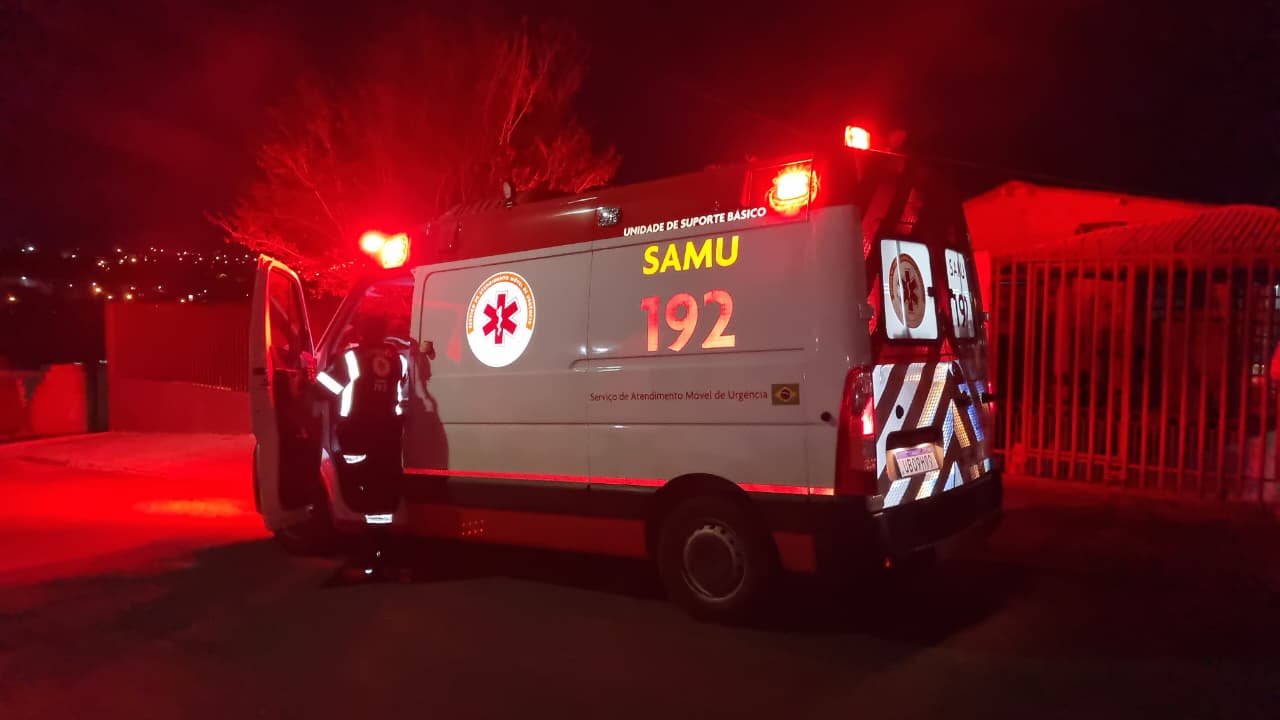 Homem se engasga com caqui e precisa de manobra de emergência no Bela Vista