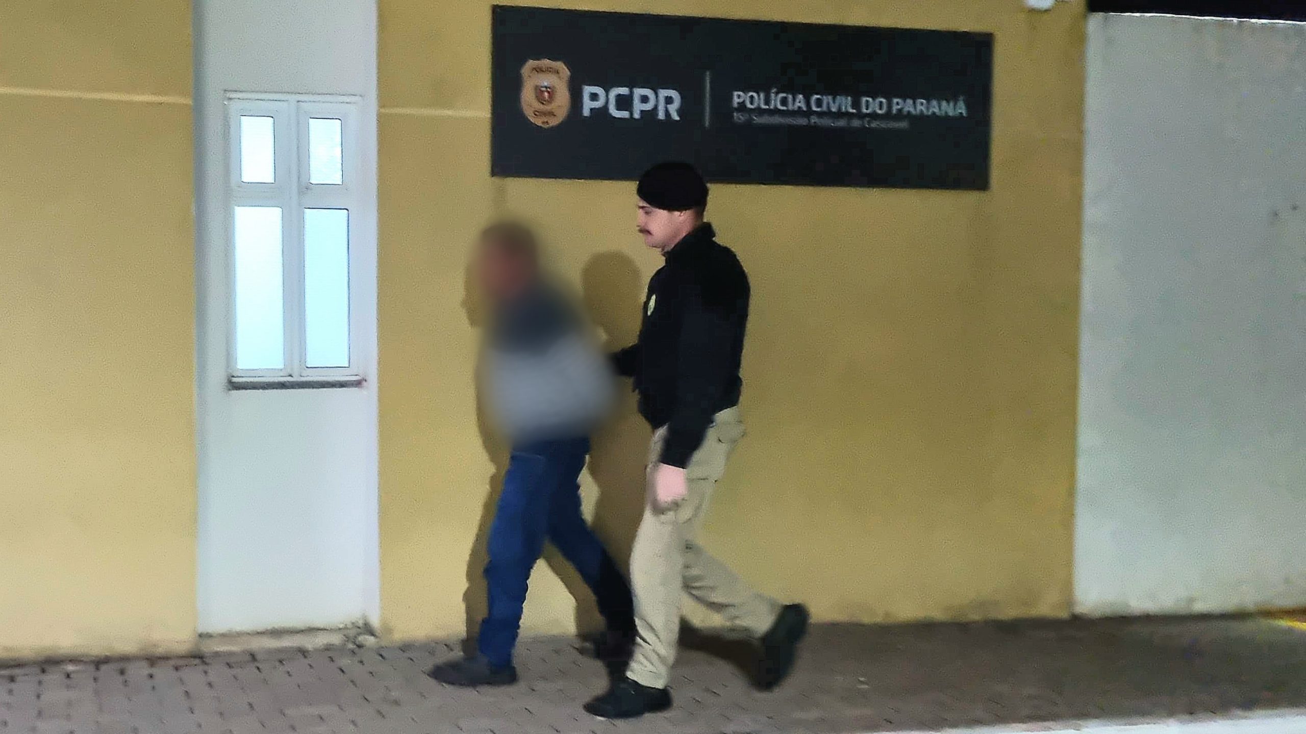PM encaminha homem à delegacia após ameaças contra a própria mãe