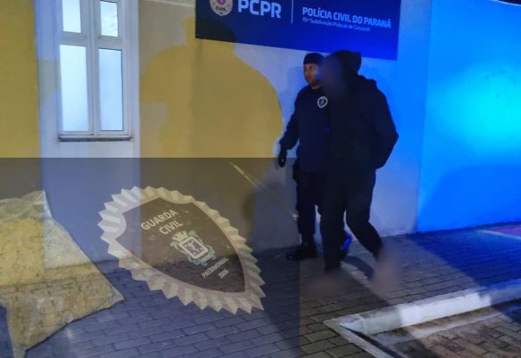 Homem em situação de rua é detido com droga na bilheteria do Estádio Olímpico