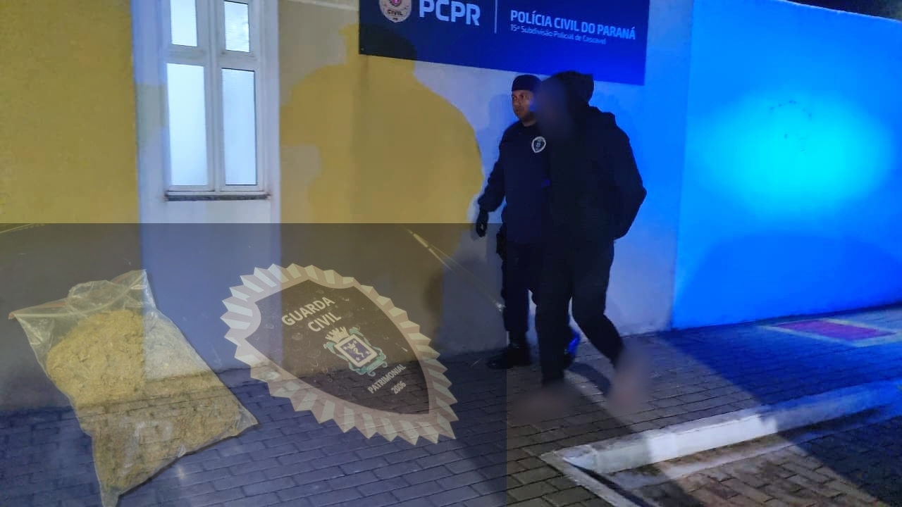 Homem em situação de rua é detido com droga na bilheteria do Estádio Olímpico