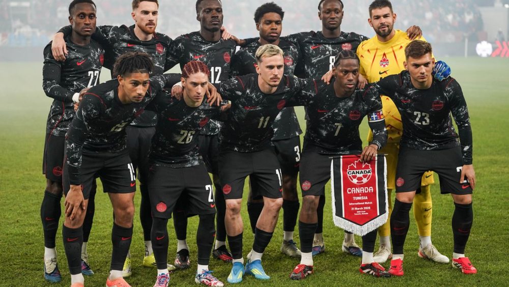 Anfitrião Canadá enfrenta Bósnia, Suíça e Catar no Grupo B da Copa Imagem referente a Anfitrião Canadá enfrenta Bósnia, Suíça e Catar no Grupo B da Copa