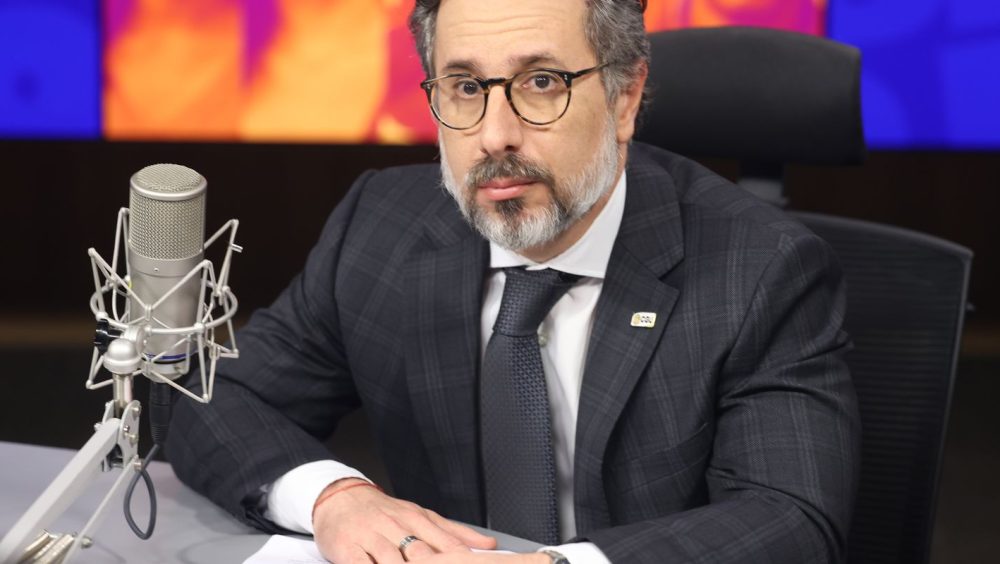 Na Mesa com Datena recebe o ministro da CGU Imagem referente a Na Mesa com Datena recebe o ministro da CGU
