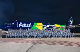Seleção decola com atraso rumo aos EUA em avião de R$ 1,19 bi usado pelos Rolling Stones