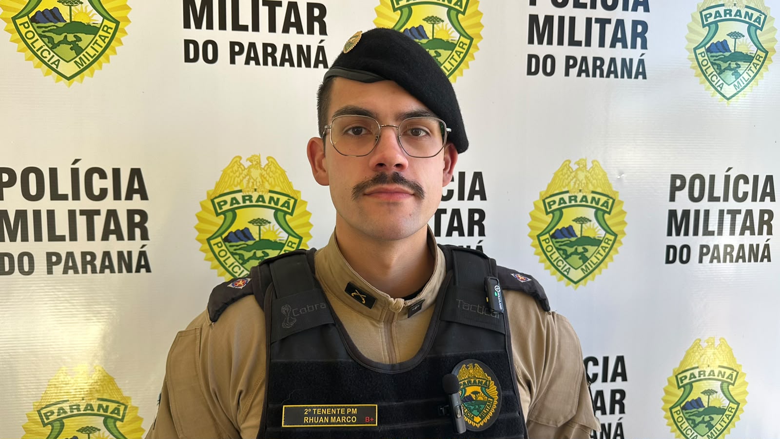 PM fala sobre acidente entre ônibus que deixou três pessoas feridas em Cascavel