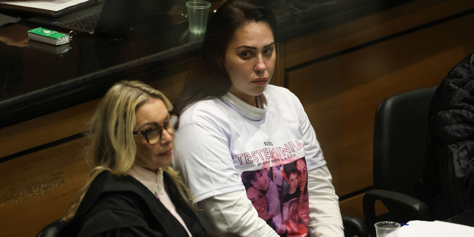 Imagem referente a Caso Henry: Monique diz em depoimento que 'suspeita ter sido dopada'