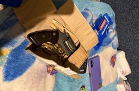 PCPR apreende armas, drogas e R$ 78 mil em operação contra grupo criminoso em Curitiba