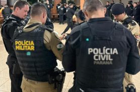 PCPR prende 25 pessoas em operação contra o tráfico de entorpecentes no Noroeste
