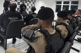 PCPR, PMPR e Força Nacional prendem quatro investigados por homicídios em Paranaguá