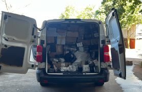 RF localiza mercadorias irregulares e mais de 116 kg de maconha em ponto de coleta de e-commerce