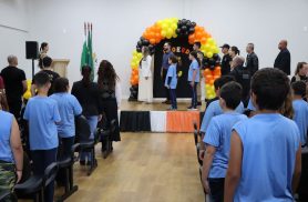 Proerd inicia atividades com alunos dos 5º anos da rede municipal e reforça ações de prevenção nas escolas