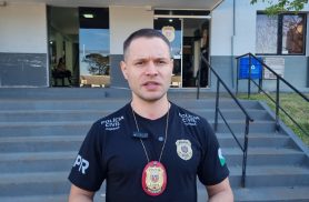 Delegado comenta caso da motocicleta furtada e envolvida em acidente em Cascavel