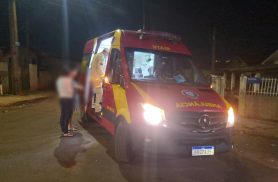 Siate atende vítima de acidente de trânsito no Interlagos