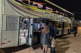 Passageiros serão levados para Foz após falha no sistema de iluminação fechar operações no Aeroporto de Cascavel