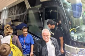 Passageiros de voos desviados para Foz do Iguaçu começam a chegar em Cascavel