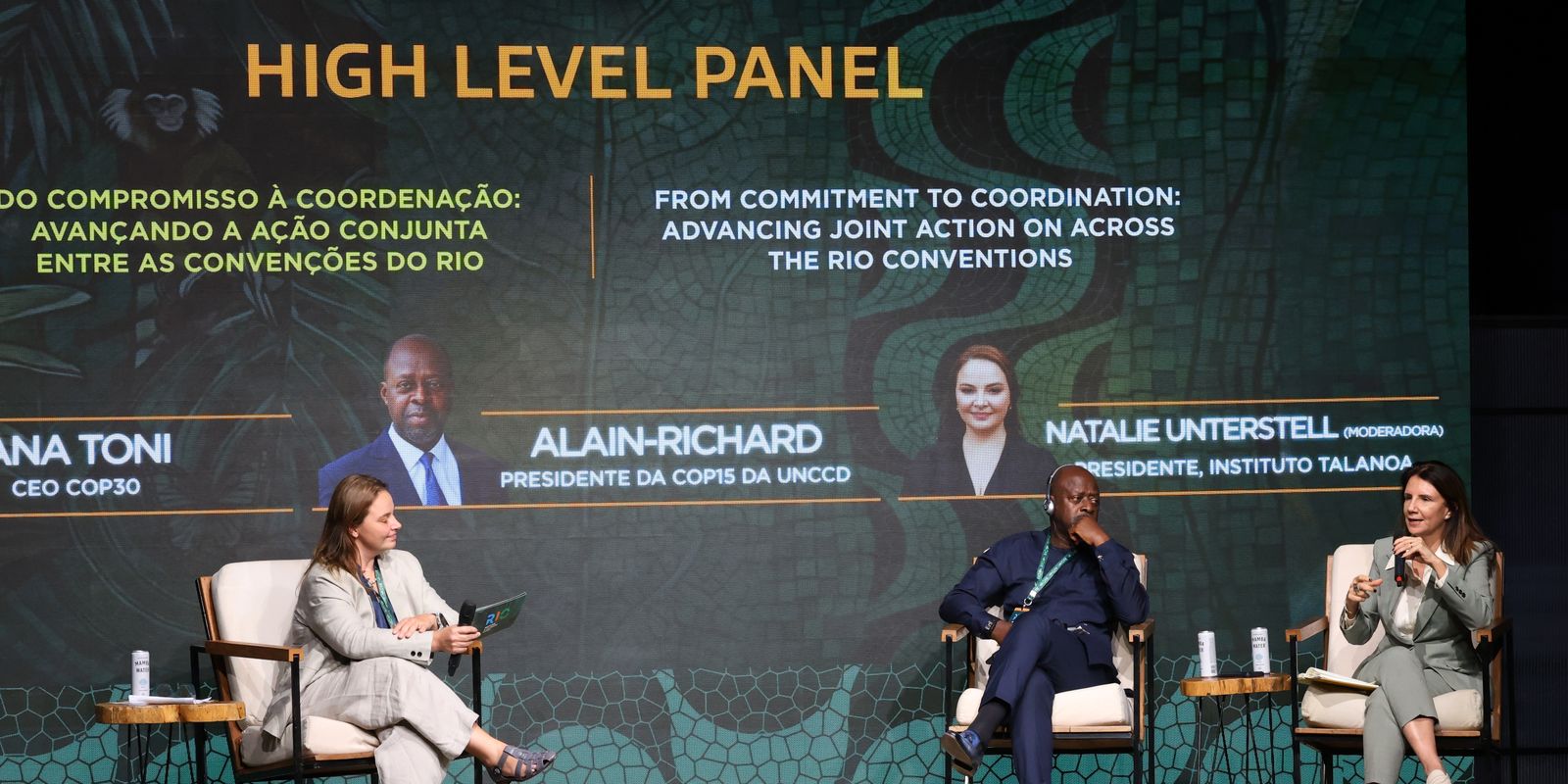 Lideranças pedem ação conjunta sobre clima, biodiversidade e solo Imagem referente a Lideranças pedem ação conjunta sobre clima, biodiversidade e solo