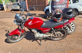 Motociclista fica ferida em colisão com SUV na PR-317, em Toledo