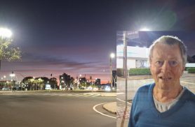 Enquanto a cidade desperta, Miguel já percorreu cinco quilômetros
