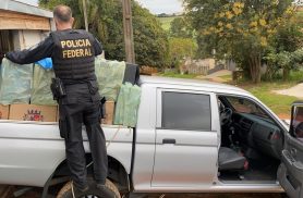 Comércio ilegal de cigarros eletrônicos e convencionais é alvo da PF