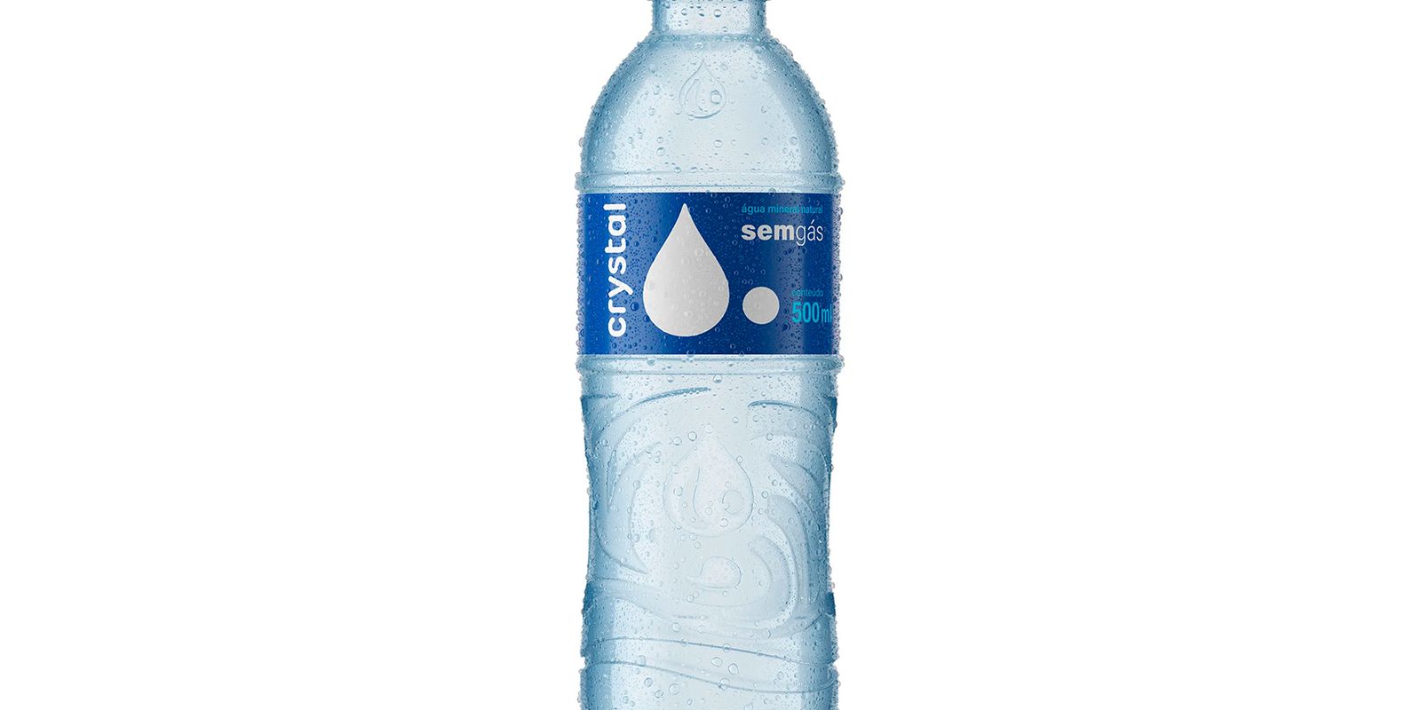 Imagem referente a Anvisa anuncia recolhimento voluntário de lote da água Crystal sem gás
