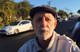 Motorista de Fiorino conta como aconteceu acidente que destruiu moto na Av. Piquiri