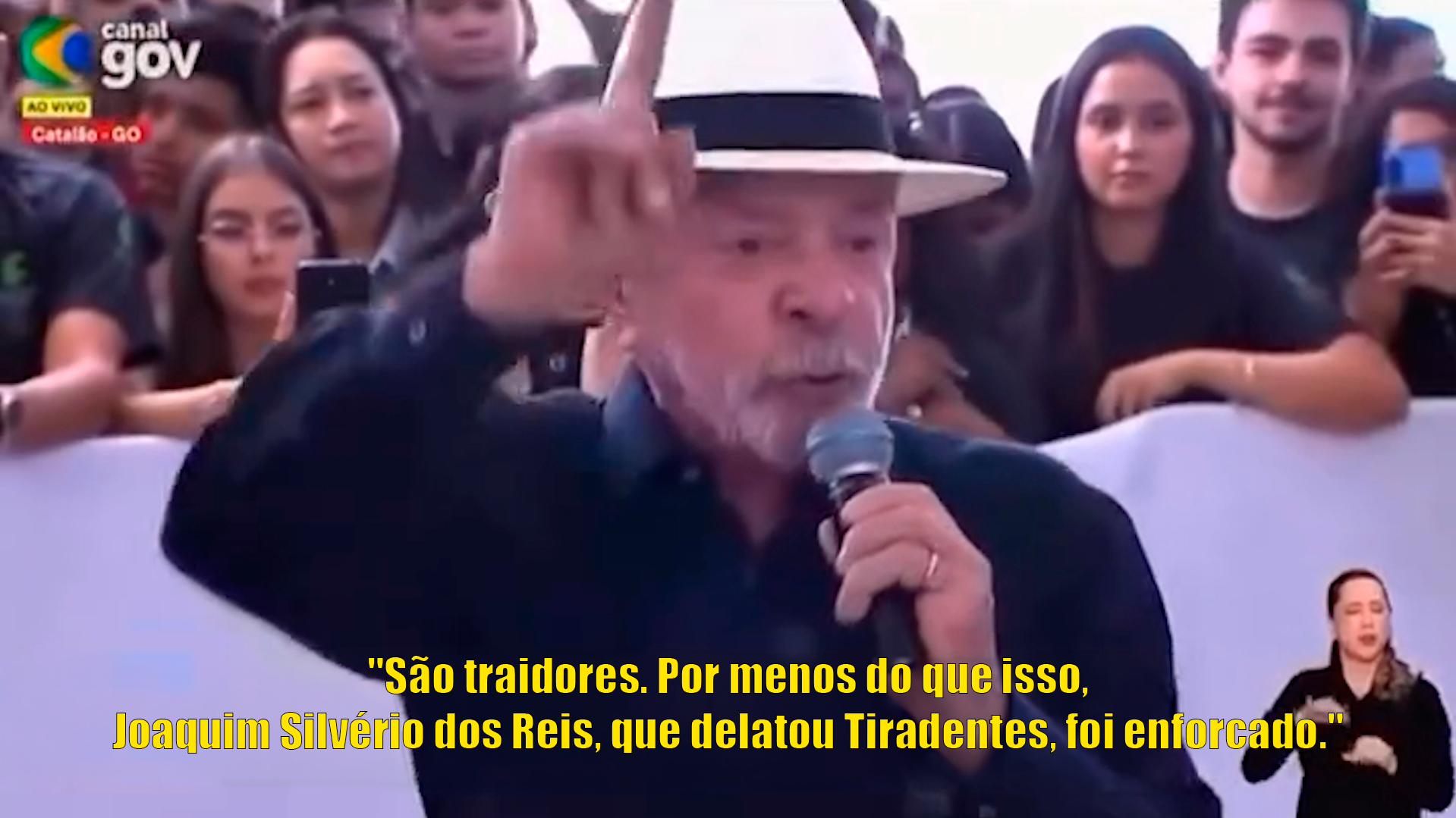 Lula incentiva o assassinato de Flávio Bolsonaro