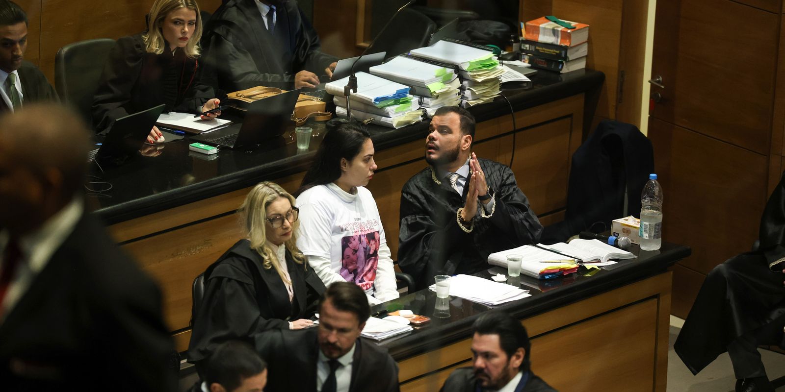 Imagem referente a Caso Henry: 10° dia de júri será de debate entre defesas e acusação