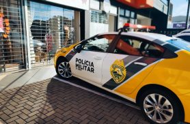 Com tempo, ladrão arromba quatro empresas no Coqueiral e promove arrastão