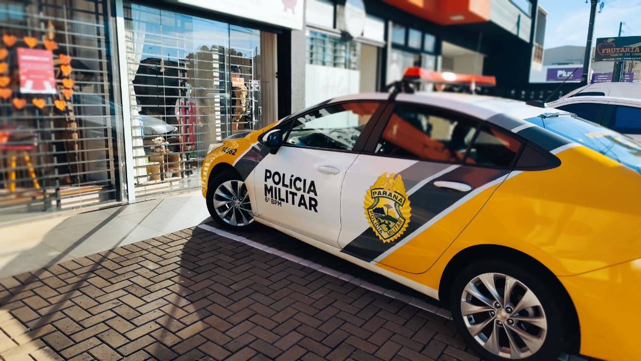 Com tempo, ladrão arromba quatro empresas no Coqueiral e promove arrastão