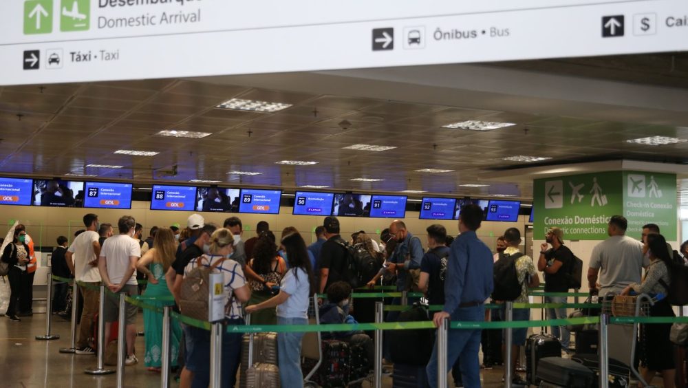Infraero e Inframerica estimam 400 mil passageiros no Corpus Christi Imagem referente a Infraero e Inframerica estimam 400 mil passageiros no Corpus Christi