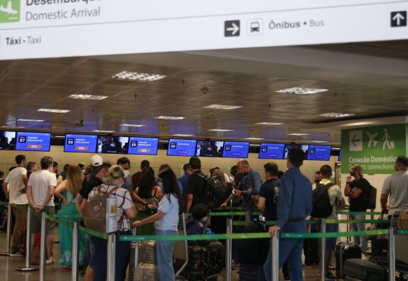 Infraero e Inframerica estimam 400 mil passageiros no Corpus Christi