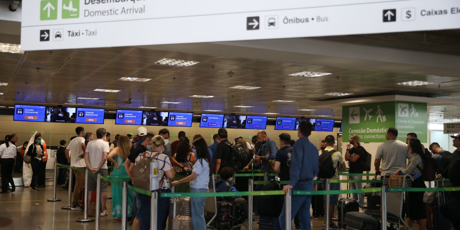 Imagem referente a Infraero e Inframerica estimam 400 mil passageiros no Corpus Christi