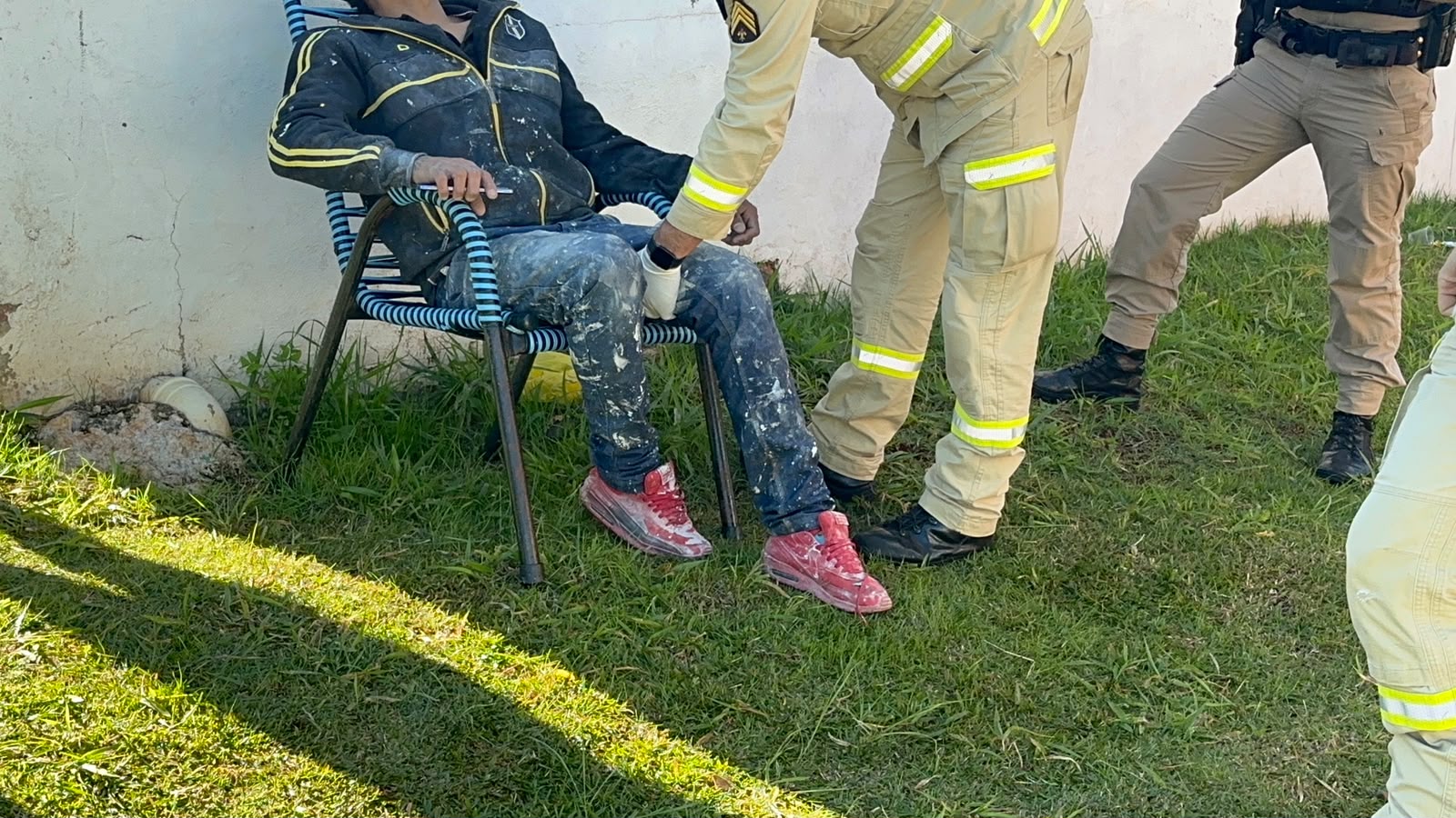 Trabalhador pula do 2º andar para tentar impedir furto de moto no Pacaembu