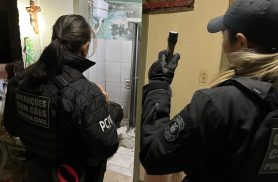 PCPR cumpre 19 mandados contra rede de tráfico de drogas nos Campos Gerais