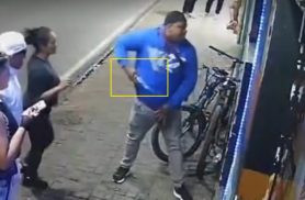 Autor de sequestro que chocou Cascavel é procurado por atirar contra funcionário de bar em BC