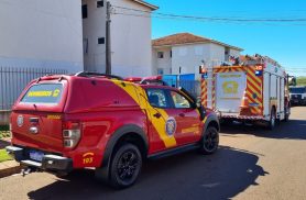 Briga de casal termina com incêndio criminoso e ação policial no Riviera