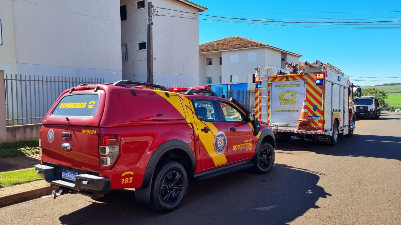 Briga de casal termina com incêndio criminoso e ação policial no Riviera