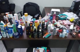 PCPR prende investigada por furtos em estabelecimentos comerciais de Piraquara