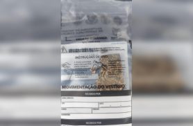 Porção de maconha é apreendida em abordagem na Avenida Brasil