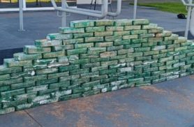 Força Integrada intercepta carreta com 315 kg de cocaína a caminho do Porto de Paranaguá