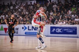 Cascavel Futsal encara o Magnus Sorocaba pela oitava rodada da Liga Nacional