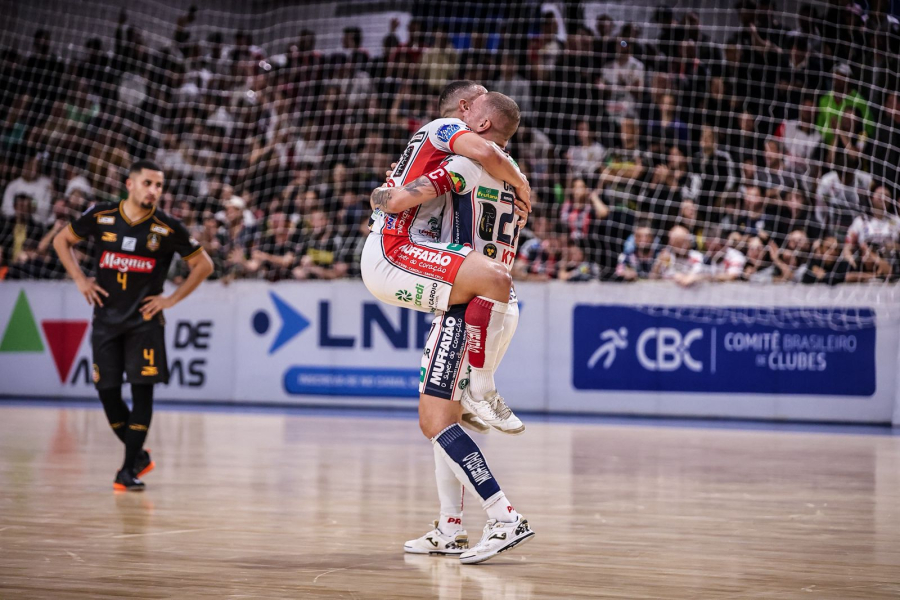 Cascavel Futsal encara o Magnus Sorocaba pela oitava rodada da Liga Nacional
