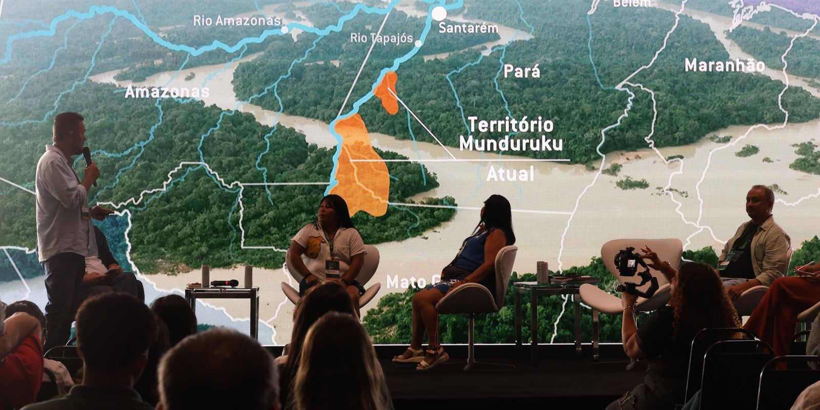 Imagem referente a Contaminação por mercúrio coloca gestantes e bebês Munduruku em risco