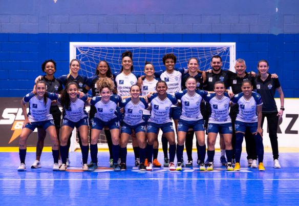 Invicto, Stein Cascavel Futsal reencontra a torcida em duelo contra as Leoas da Serra