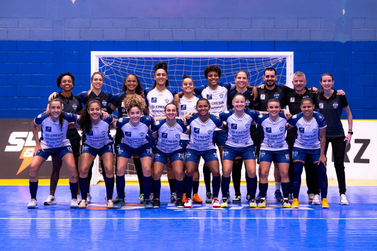 Imagem relativa a Stein Cascavel Futsal visita o Clube Resenhas pela sétima rodada